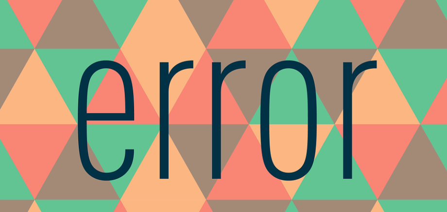 Error