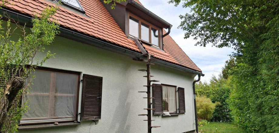 Bild von Haus, Seitenansicht