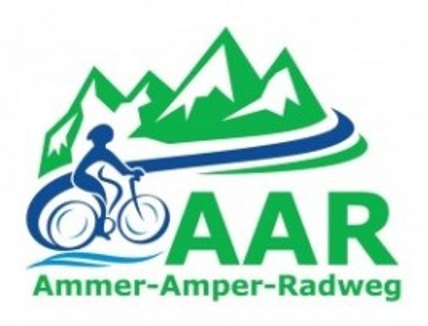 Logo Ammer-Amper-Radweg