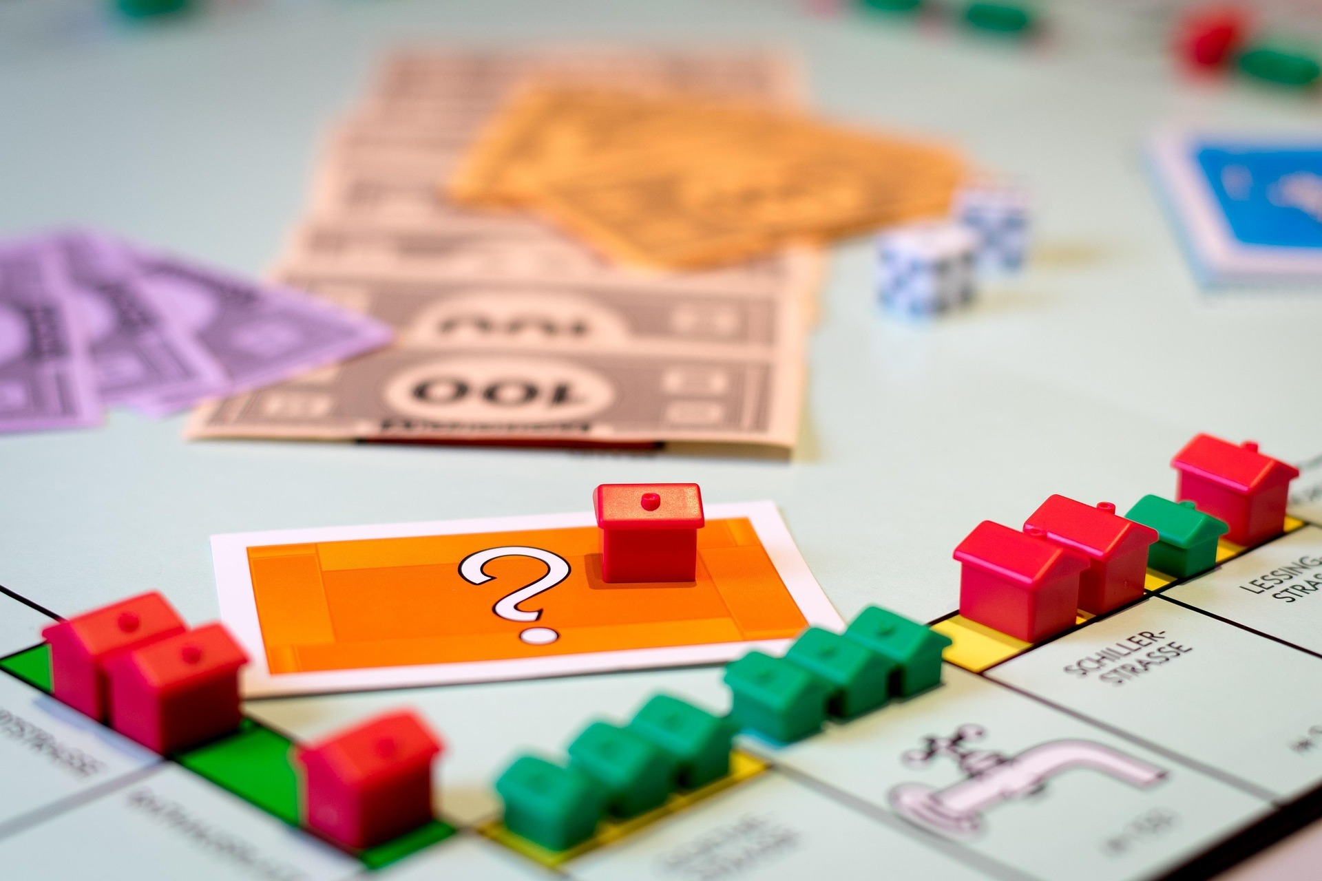 Häuser Monopoly